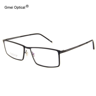 Gmei Optical LF2023 Metal Full-Rim Frame Eyeglasses for Women and Men Eyewear Spectacles