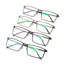 Load image into Gallery viewer, Gmei Optical LF2023 Metal Full-Rim Frame Eyeglasses for Women and Men Eyewear Spectacles
