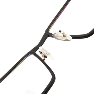 Gmei Optical LF2023 Metal Full-Rim Frame Eyeglasses for Women and Men Eyewear Spectacles
