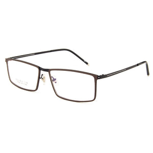 Gmei Optical LF2023 Metal Full-Rim Frame Eyeglasses for Women and Men Eyewear Spectacles