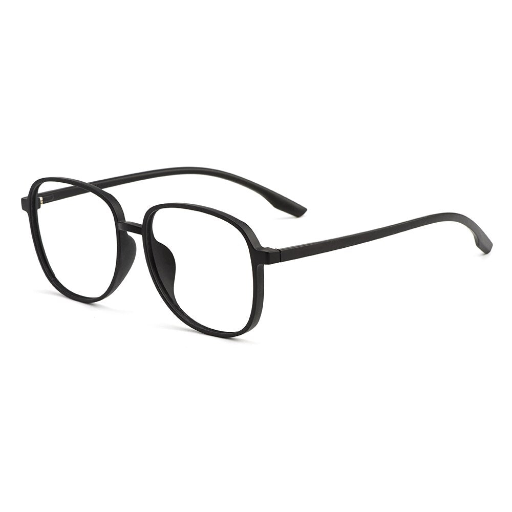Gmei Optical M9159 Transparent Men Large Size Glasses Frames Ultralight TR90 Plastic Eyewear Women Big Myopia Spectacles Frame