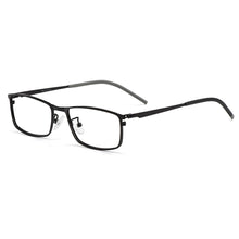 Load image into Gallery viewer, Gmei Optical Men Business Titanium Alloy Square Glasses Frame For Male&#39;s Prescription Spectacles Eyeglasses Frames S6608