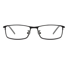 Load image into Gallery viewer, Gmei Optical Men Business Titanium Alloy Square Glasses Frame For Male&#39;s Prescription Spectacles Eyeglasses Frames S6608