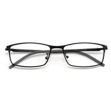 Load image into Gallery viewer, Gmei Optical Men Business Titanium Alloy Square Glasses Frame For Male&#39;s Prescription Spectacles Eyeglasses Frames S6608