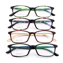 Load image into Gallery viewer, Gmei Optical Men Glasses Frame Ultralight TR90 Oculos De Grau Feminino Armacao Myopia Optical Frames Eyewear Accessories Y1038