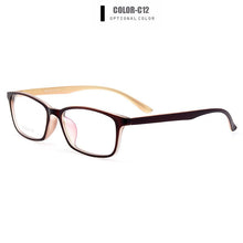 Load image into Gallery viewer, Gmei Optical Men Glasses Frame Ultralight TR90 Oculos De Grau Feminino Armacao Myopia Optical Frames Eyewear Accessories Y1038