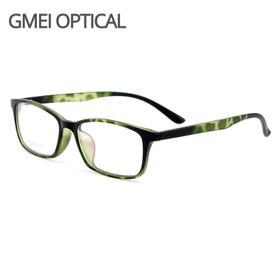Gmei Optical Men Glasses Frame Ultralight TR90 Oculos De Grau Feminino Armacao Myopia Optical Frames Eyewear Accessories Y1038