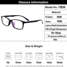 Load image into Gallery viewer, Gmei Optical Men Glasses Frame Ultralight TR90 Oculos De Grau Feminino Armacao Myopia Optical Frames Eyewear Accessories Y1038