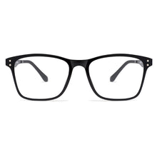 Load image into Gallery viewer, Gmei Optical Men Large Square Ultralight Ultem Glasses Frame Polarized Clip on Sunglasses Women Optical Eyewear S2034