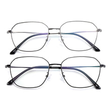 Load image into Gallery viewer, Gmei Optical Men Square Titanium Alloy Glasses Frame Ultralight Polarized Clip on Sunglasses Women Optical Eyewear S9334