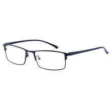 Load image into Gallery viewer, Gmei Optical Men Titanium Alloy Eyeglasses Frame for Men Eyewear Flexible Temple Legs IP Electroplating Alloy Material Y2529