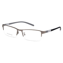 Load image into Gallery viewer, Gmei Optical Men Titanium Alloy Eyeglasses Frame for Men Eyewear Flexible Temples Legs IP Electroplating Alloy Spectacles Y2442