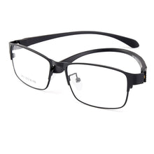 Load image into Gallery viewer, Gmei Optical Men Titanium Alloy Eyeglasses Frame for Men Eyewear Flexible Temples Legs IP Electroplating Alloy Spectacles Y2423