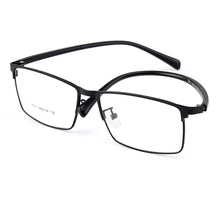 Load image into Gallery viewer, Gmei Optical Men Titanium Alloy Eyeglasses Frames for Men Eyewear Flexible Temples Legs IP Electroplating Alloy Spectacles Y7011