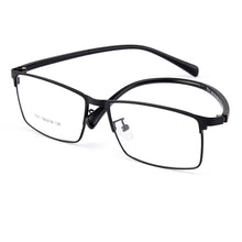 Load image into Gallery viewer, Gmei Optical Men Titanium Alloy Eyeglasses Frames for Men Eyewear Flexible Temples Legs IP Electroplating Alloy Spectacles Y7011