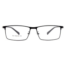 Load image into Gallery viewer, Gmei Optical Men Titanium Alloy Eyeglasses Frames for Men Eyewear Flexible Temples Legs IP Electroplating Alloy Spectacles Y7011