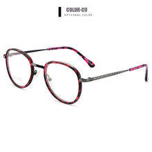 Load image into Gallery viewer, Gmei Optical Metal Alloy Retro Glasses Frame Women Prescription Eyeglasses Myopia Optical Frames Small Face Style Eyewear M015