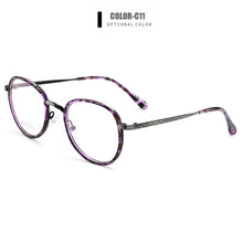Load image into Gallery viewer, Gmei Optical Metal Alloy Retro Glasses Frame Women Prescription Eyeglasses Myopia Optical Frames Small Face Style Eyewear M015