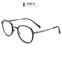 Load image into Gallery viewer, Gmei Optical Metal Alloy Retro Glasses Frame Women Prescription Eyeglasses Myopia Optical Frames Small Face Style Eyewear M015