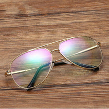 Load image into Gallery viewer, Gmei Optical Metal Alloy Retro Optical Glasses Frames For Women And Men Myopia Spectacles Oculos De Grau Eyewear A17002