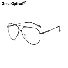 Load image into Gallery viewer, Gmei Optical Metal Alloy Retro Optical Glasses Frames For Women And Men Myopia Spectacles Oculos De Grau Eyewear A17002
