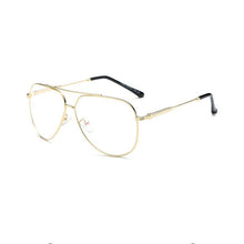 Load image into Gallery viewer, Gmei Optical Metal Alloy Retro Optical Glasses Frames For Women And Men Myopia Spectacles Oculos De Grau Eyewear A17002