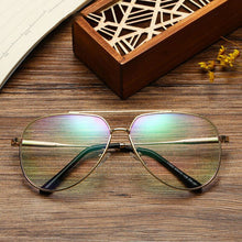 Load image into Gallery viewer, Gmei Optical Metal Alloy Retro Optical Glasses Frames For Women And Men Myopia Spectacles Oculos De Grau Eyewear A17002