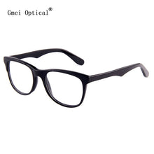 Load image into Gallery viewer, Gmei Optical  Classical Style Round Hypoallergenic Acetate Full Rim Women Optical Eyeglasses Frame Black Color