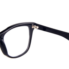 Load image into Gallery viewer, Gmei Optical  Classical Style Round Hypoallergenic Acetate Full Rim Women Optical Eyeglasses Frame Black Color