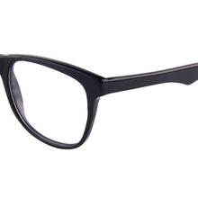 Load image into Gallery viewer, Gmei Optical  Classical Style Round Hypoallergenic Acetate Full Rim Women Optical Eyeglasses Frame Black Color