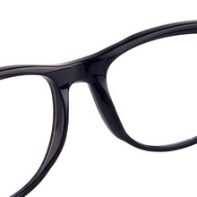 Load image into Gallery viewer, Gmei Optical  Classical Style Round Hypoallergenic Acetate Full Rim Women Optical Eyeglasses Frame Black Color
