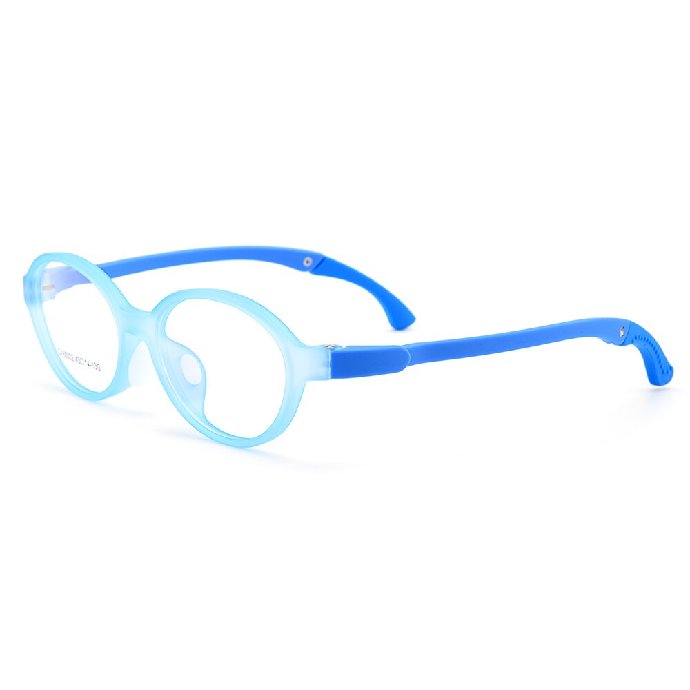 Gmei Optical  Ultra-light Silica Gel Kids Optical Eyeglasses Frames Children's Myopic Glasses Frame Hyperopia CX68002