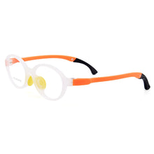 Load image into Gallery viewer, Gmei Optical  Ultra-light Silica Gel Kids Optical Eyeglasses Frames Children&#39;s Myopic Glasses Frame Hyperopia CX68002