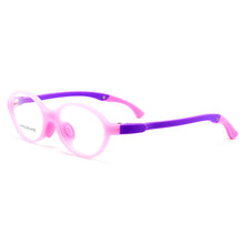 Load image into Gallery viewer, Gmei Optical  Ultra-light Silica Gel Kids Optical Eyeglasses Frames Children&#39;s Myopic Glasses Frame Hyperopia CX68002