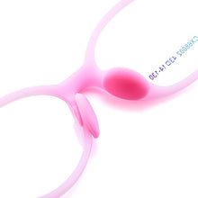 Load image into Gallery viewer, Gmei Optical  Ultra-light Silica Gel Kids Optical Eyeglasses Frames Children&#39;s Myopic Glasses Frame Hyperopia CX68002