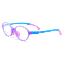Load image into Gallery viewer, Gmei Optical  Ultra-light Silica Gel Kids Optical Eyeglasses Frames Children&#39;s Myopic Glasses Frame Hyperopia CX68002