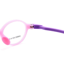 Load image into Gallery viewer, Gmei Optical  Ultra-light Silica Gel Kids Optical Eyeglasses Frames Children&#39;s Myopic Glasses Frame Hyperopia CX68002
