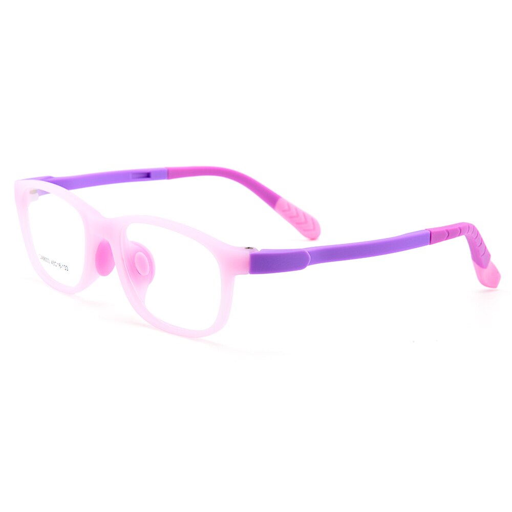 Gmei Ottico Gel di Silice Ultraleggero Bambini Montature per occhiali ottici Montatura per occhiali miopi per bambini Ipermetropia CX68003 