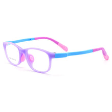Carica l&#39;immagine nel visualizzatore di Gallery, Gmei Ottico Gel di Silice Ultraleggero Bambini Montature per occhiali ottici Montatura per occhiali miopi per bambini Ipermetropia CX68003 