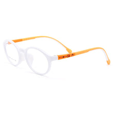 Load image into Gallery viewer, Gmei Optical Children&#39;s Eyewear Ultra-light Flexible TR90 Silica Gel Comfortable Safe Full Rim Kids Eyeglass Frames CX68012