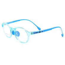 Load image into Gallery viewer, Gmei Optical Children&#39;s Eyewear Ultra-light Flexible TR90 Silica Gel Comfortable Safe Full Rim Kids Eyeglass Frames CX68012