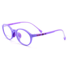 Load image into Gallery viewer, Gmei Optical Children&#39;s Eyewear Ultra-light Flexible TR90 Silica Gel Comfortable Safe Full Rim Kids Eyeglass Frames CX68012