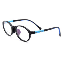 Load image into Gallery viewer, Gmei Optical Children&#39;s Eyewear Ultra-light Flexible TR90 Silica Gel Comfortable Safe Full Rim Kids Eyeglass Frames CX68012