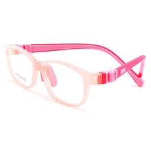 Load image into Gallery viewer, Gmei Optical Children&#39;s Glasses Ultra-light Flexible TR90 Silica Gel Comfortable Safe Full Rim Kids Eyeglass Frames CX67003