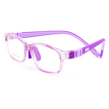 Load image into Gallery viewer, Gmei Optical Children&#39;s Glasses Ultra-light Flexible TR90 Silica Gel Comfortable Safe Full Rim Kids Eyeglass Frames CX67003