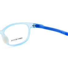 Load image into Gallery viewer, Gmei Optical Children&#39;s Glasses Ultra-light Flexible TR90 Silica Gel Comfortable Safe Full Rim Kids Eyeglass Frames CX68010