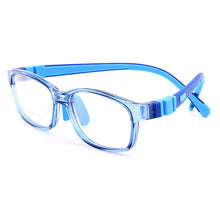 Load image into Gallery viewer, Gmei Optical Children&#39;s Glasses Ultra-light Flexible TR90 Silica Gel Comfortable Safe Full Rim Kids Eyeglass Frames CX67003