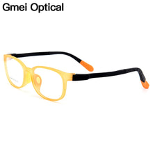 Load image into Gallery viewer, Gmei Optical Children&#39;s Glasses Ultra-light Flexible TR90 Silica Gel Comfortable Safe Full Rim Kids Eyeglass Frames CX68010