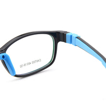 Load image into Gallery viewer, Gmei Optical Children&#39;s Glasses Ultra-light Flexible TR90 Silica Gel Comfortable Safe Full Rim Kids Eyeglass Frames CX67003