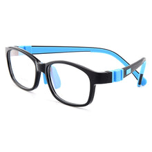 Load image into Gallery viewer, Gmei Optical Children&#39;s Glasses Ultra-light Flexible TR90 Silica Gel Comfortable Safe Full Rim Kids Eyeglass Frames CX67003